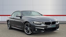 BMW 4 Series 420d [190] M Sport 2dr Auto [Professional Media] Diesel Convertible